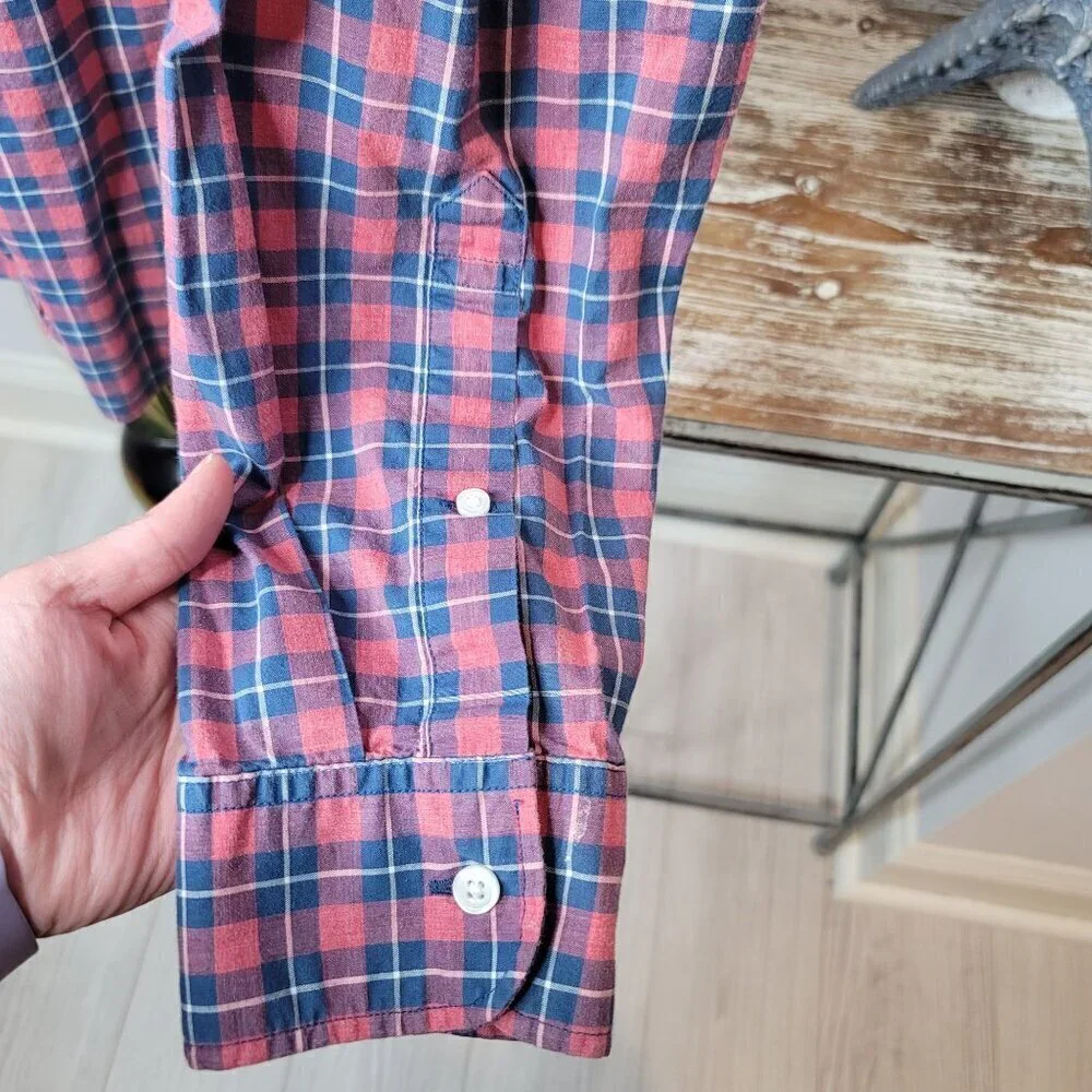 J. Crew Button Up‎ Mens Large